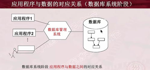 数据库的基本概念以及发展过程